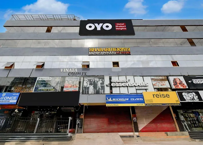 Hotel O Shabari Heights Luxury Abode A/C Rooms Sr Nagar Metro Station