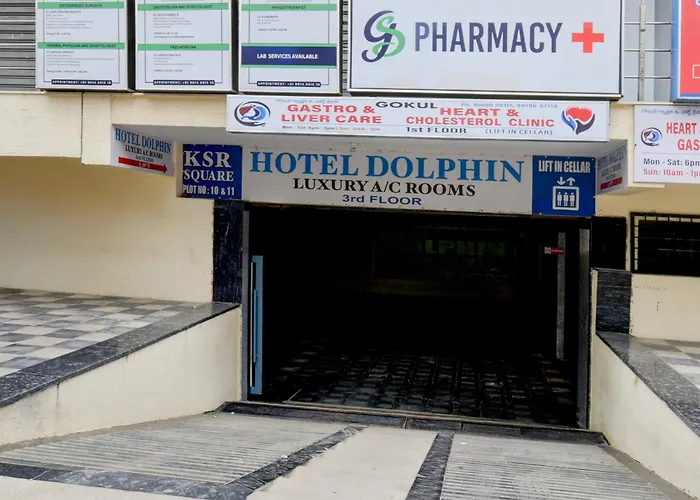 Hotel O Dolphin Luxury Ac Rooms